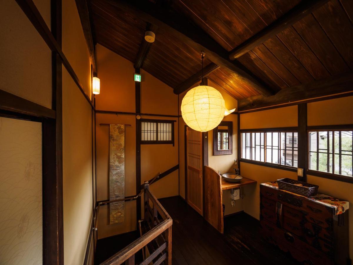 100 Years Old Traditional Kyoto Machiya Townhouse - K'S Villa Exterior foto