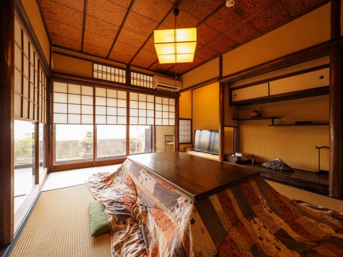 100 Years Old Traditional Kyoto Machiya Townhouse - K'S Villa Exterior foto