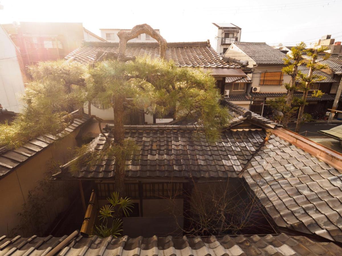 100 Years Old Traditional Kyoto Machiya Townhouse - K'S Villa Exterior foto