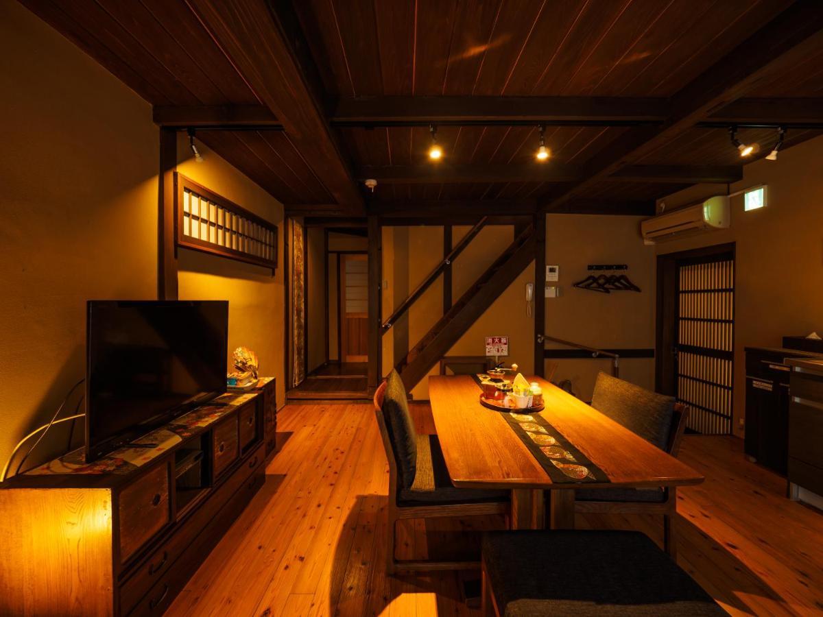 100 Years Old Traditional Kyoto Machiya Townhouse - K'S Villa Exterior foto