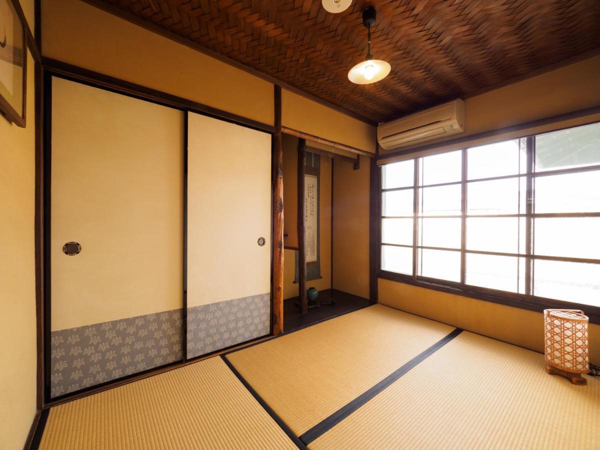 100 Years Old Traditional Kyoto Machiya Townhouse - K'S Villa Exterior foto