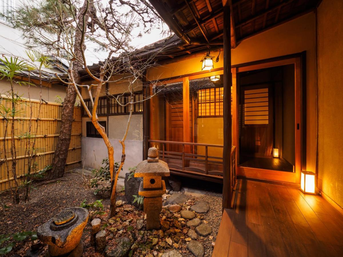 100 Years Old Traditional Kyoto Machiya Townhouse - K'S Villa Exterior foto