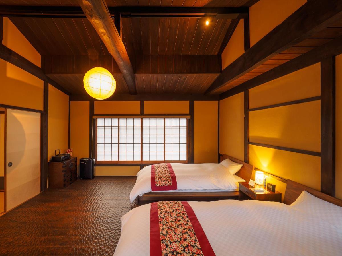 100 Years Old Traditional Kyoto Machiya Townhouse - K'S Villa Exterior foto